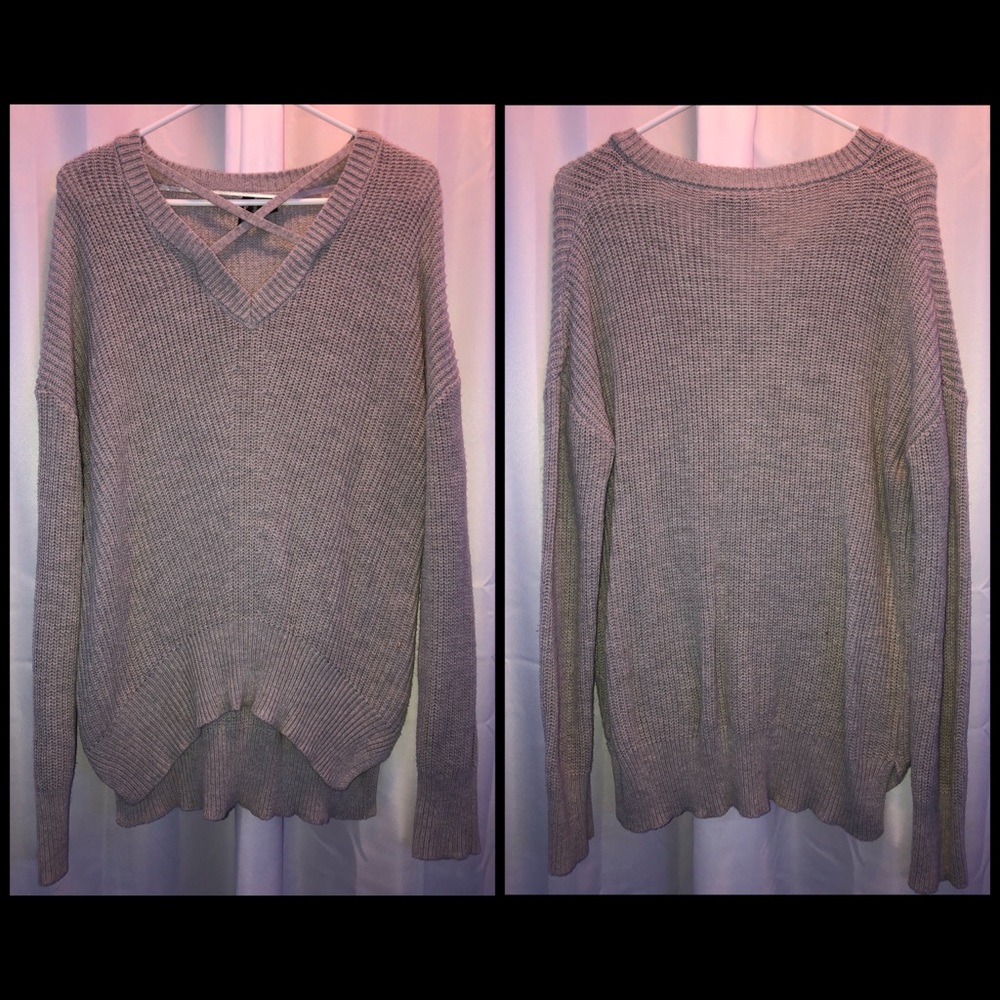 Grey sweater